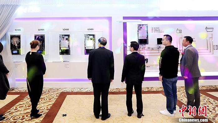 博鱼（中国）发布壁挂炉新品B5